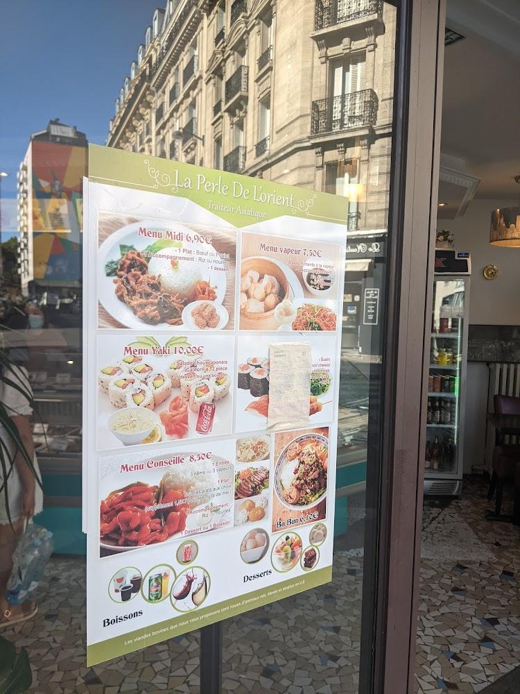 La Perle de L’Orient - Menu Image 1